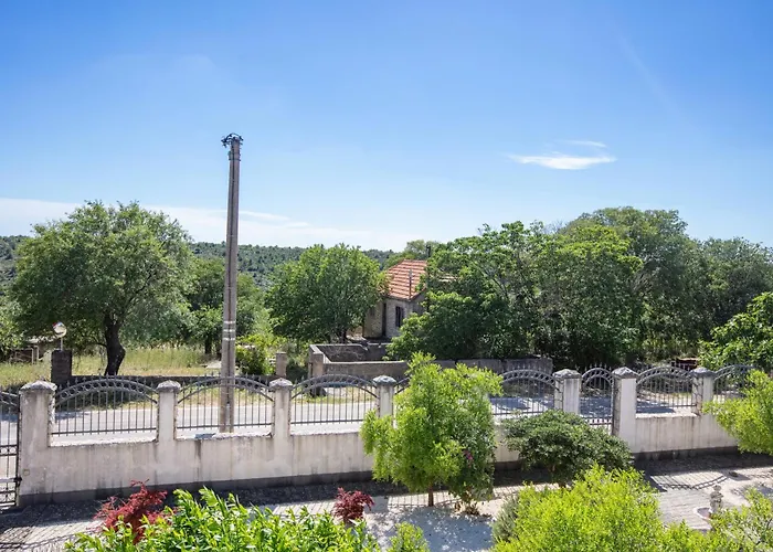 With Parking Space Smrdelje, Krka - 23078